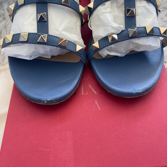 *sold* Valentino Rockstud Cage Sandals - Picture 7 of 8